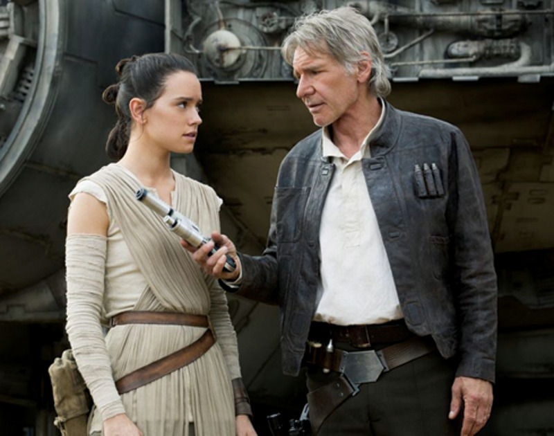 Кадр из фильма «Звездные войны»