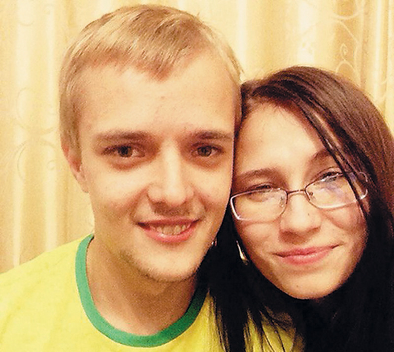 Сергей Зверев-младший с невестой