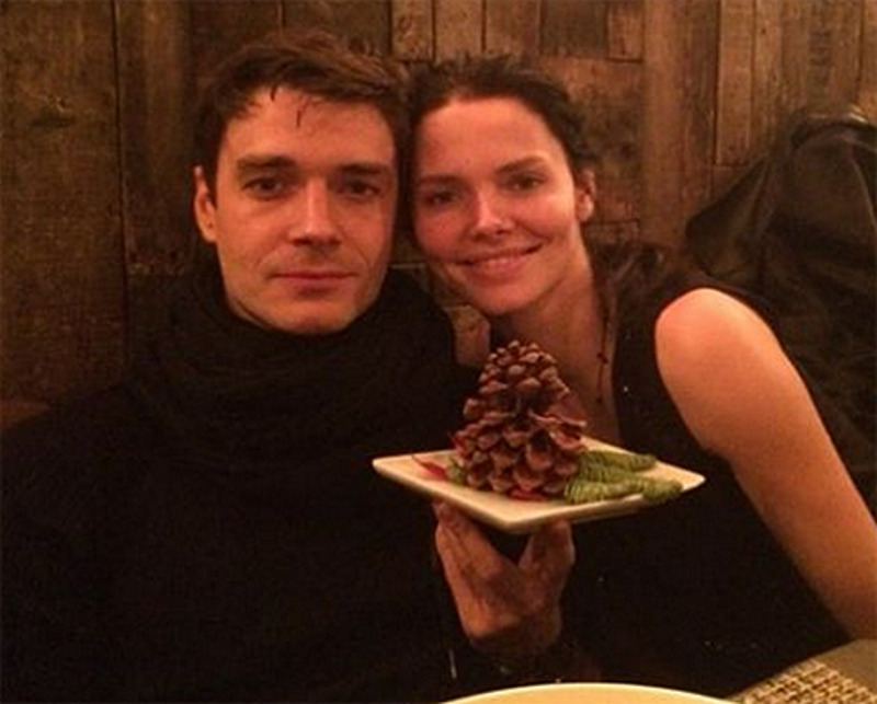 Максим Матвеев и Елизавета Боярская