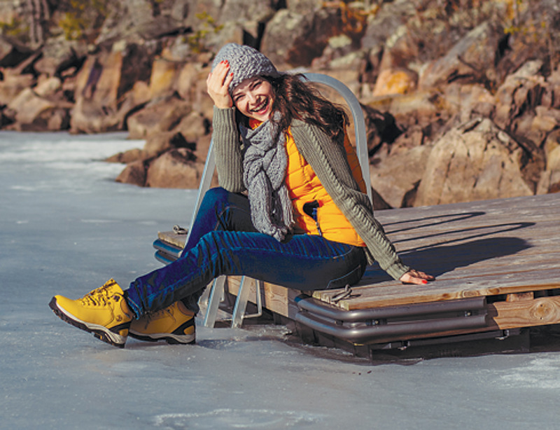 Актриса не боится экспериментировать и ради работы готова учиться и узнавать новое