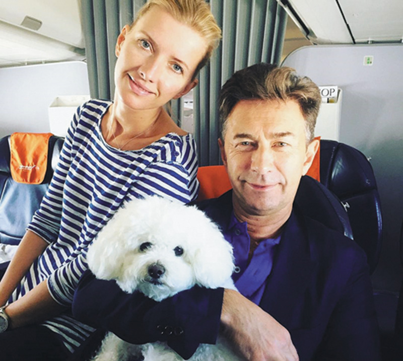 Валерий Сюткин с дочерью Виолой