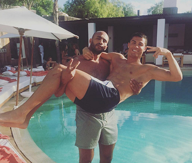 В Сети поползли слухи о романе Криштиану Роналду и Бадра Хари 