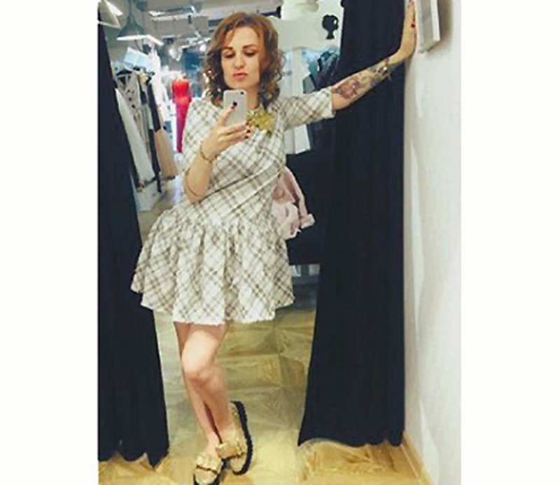 О беременности Гай Германики заговорили еще в октябре