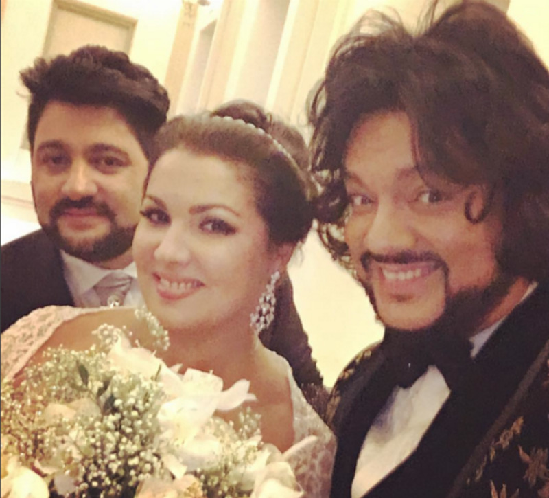 Филипп Киркоров выступал как свидетель со стороны невесты