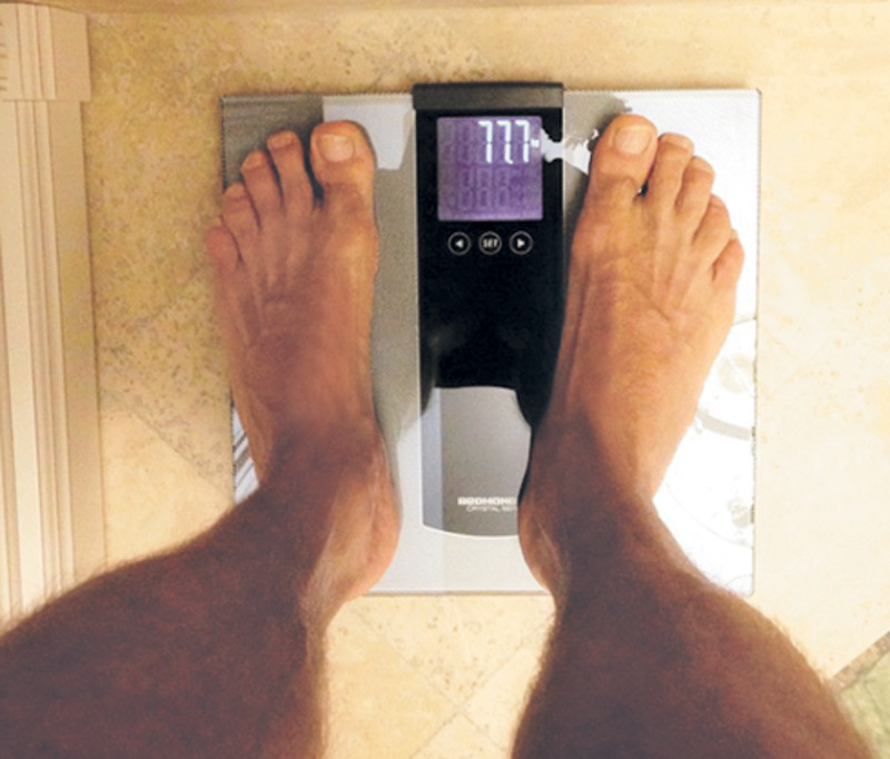 Александр Ревва показал свой вес