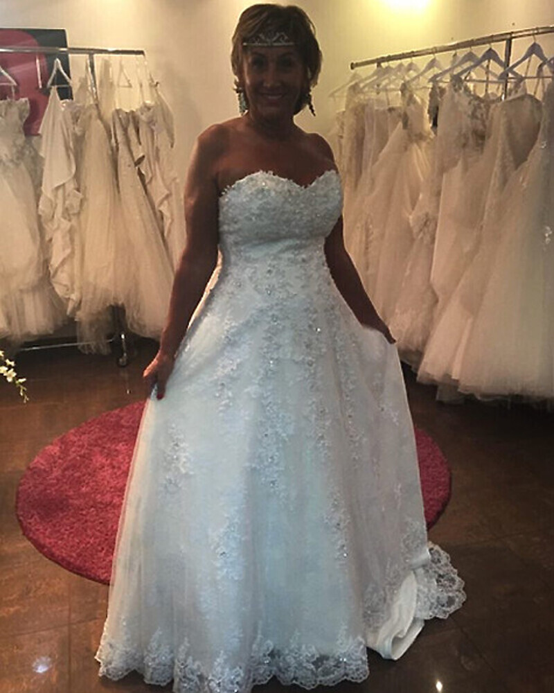 Чуть больше месяца назад Лариса Копенкина готовилась к переменам в своей жизни. Фото: Instagram.com/larakopenkina.