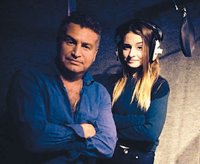 Леонид Агутин с дочерью Лизой