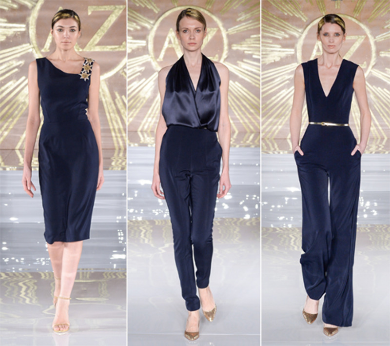 Показ Анастасии Задориной