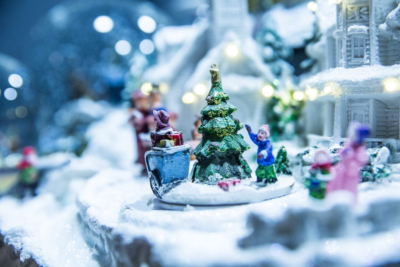 Традиционный новогодний базар в ЦУМе