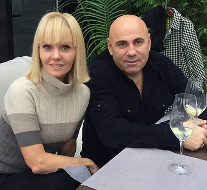 Валерия и Иосиф Пригожин