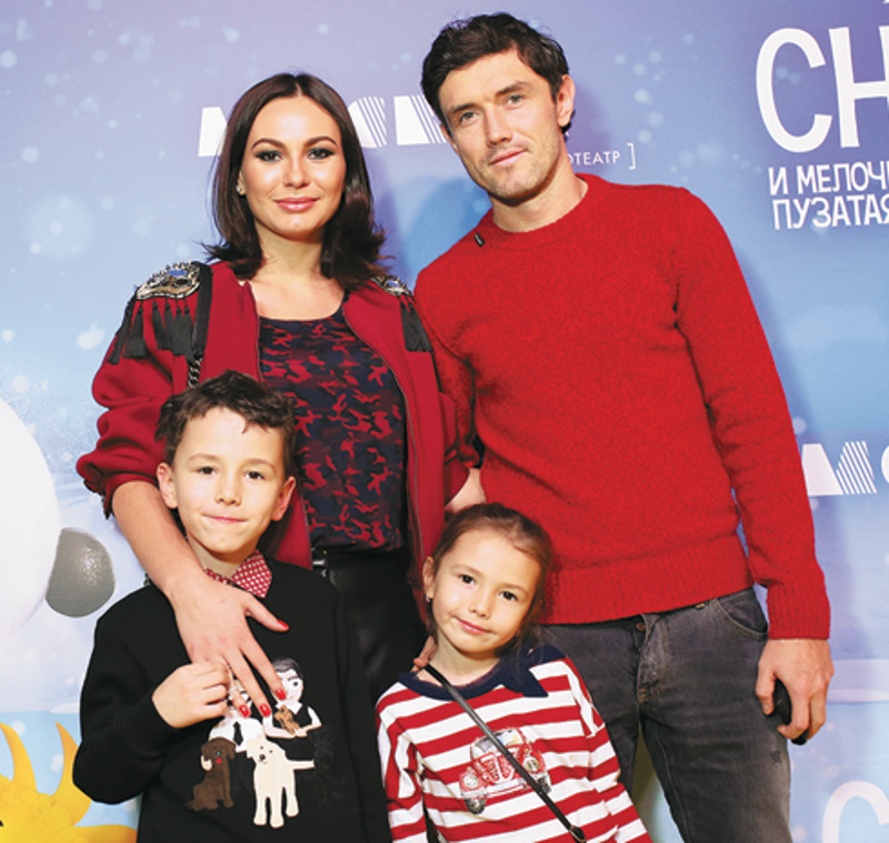 Семья Жирковых