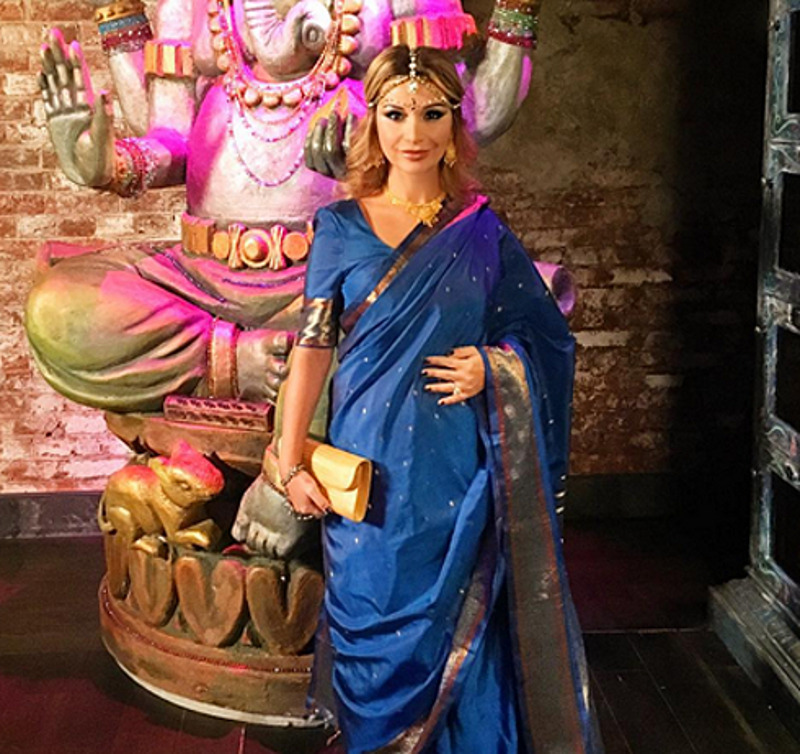 Ольга Орлова на дне рождения Галины Юдашкиной