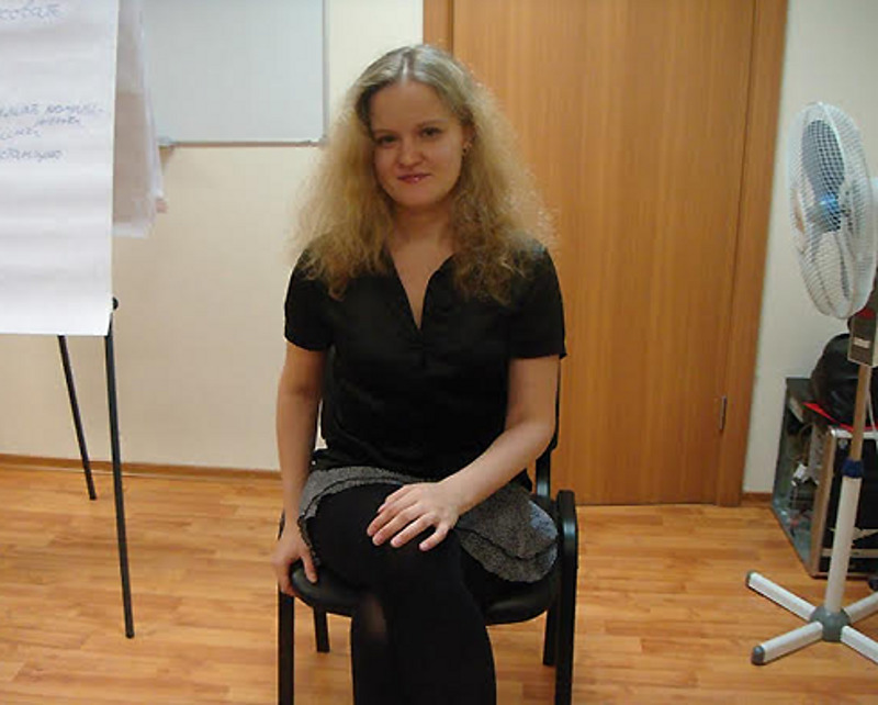 Наша первая героиня - Лидия