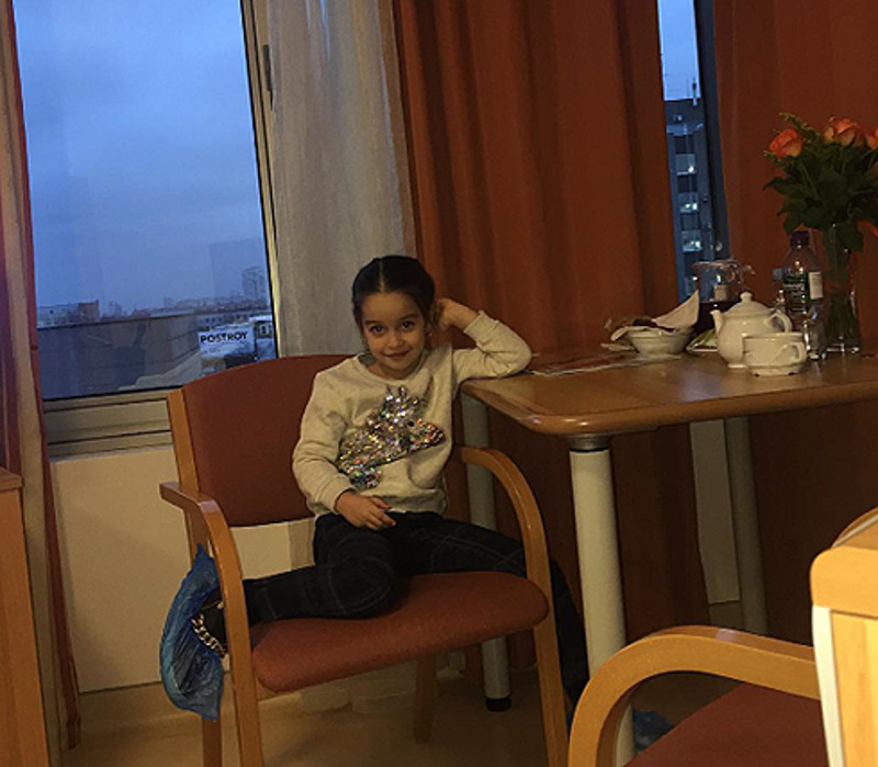 Borodylia: «Приехала в гости к мамуле»