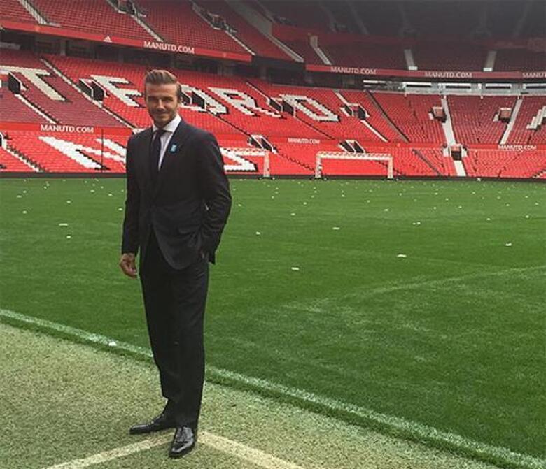 Дэвид Бекхэм. Фото: Instagram.com/davidbeckham.