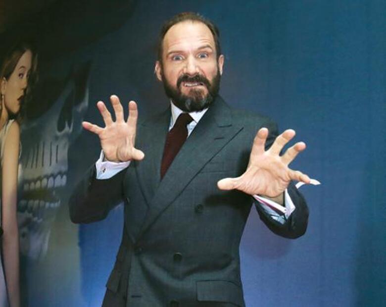 Рэйф Файнс в Москве.