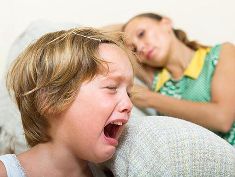 Что снится мамам? Фото: Lori.ru.