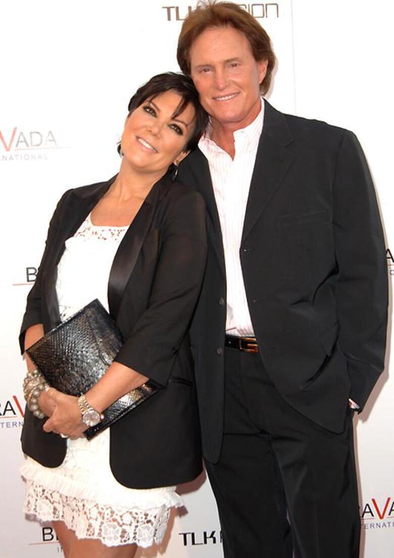 Крис и Брюс Дженнер. Фото: Rex Features/Fotodom.ru.