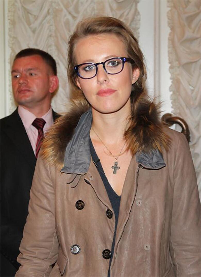 Ксения Собчак.