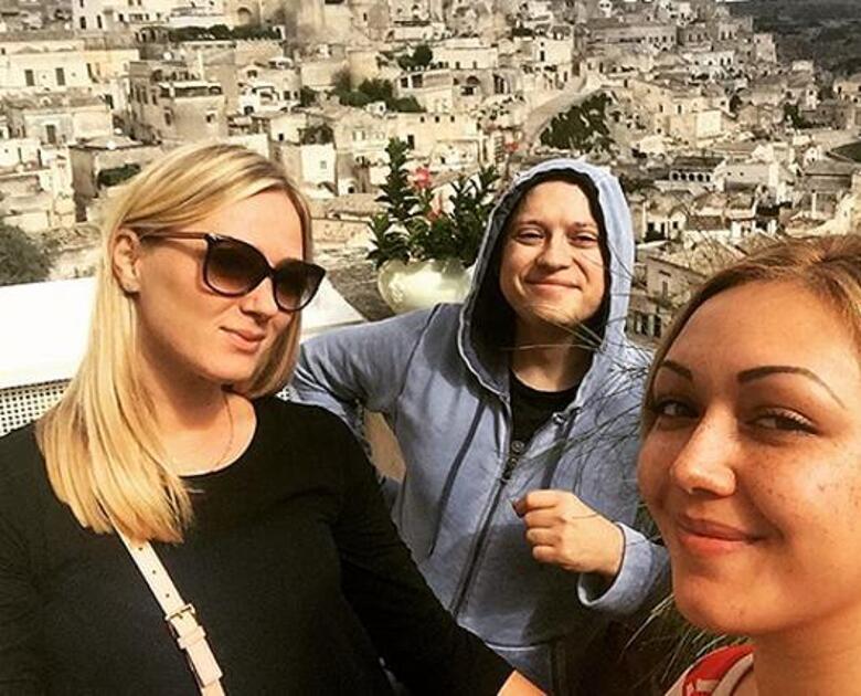 Андрей Гайдулян с невестой Дианой совершили паломничество в Италию. Фото: Instagram.com/gaydulyan.