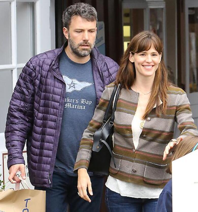 Бен Аффлек и Дженнифер Гарнер. Фото: Rex Features/Fotodom.ru.