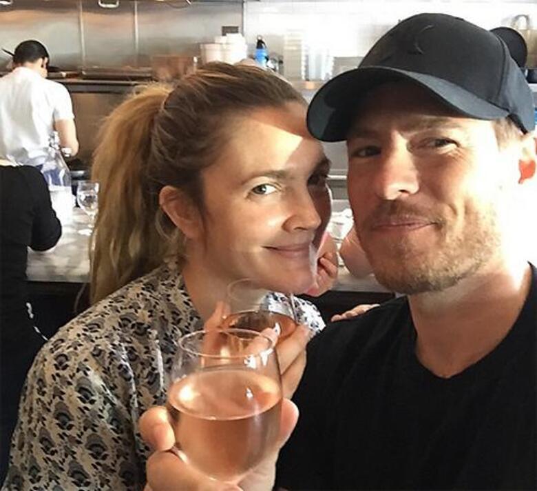 Дрю Бэрримор и ее муж Уилл Копелман. Фото: Instagram.com/drewbarrymore.