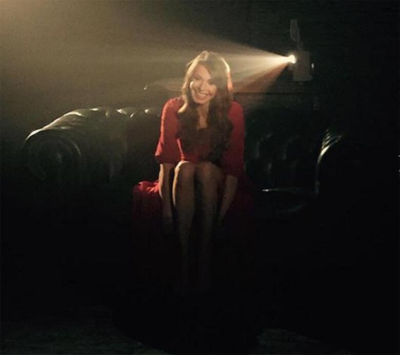 Агния Дитковските запела. Фото: Instagram.com/ditkovskyte.