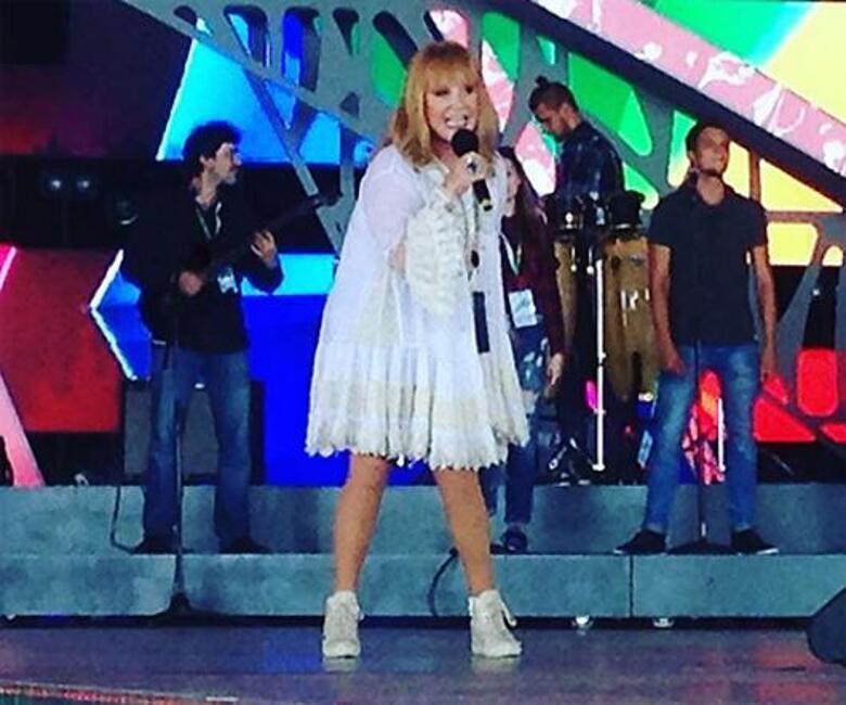 Алла Пугачева на «Новой волне». Фото: Instagram.com/alexanderfresh.