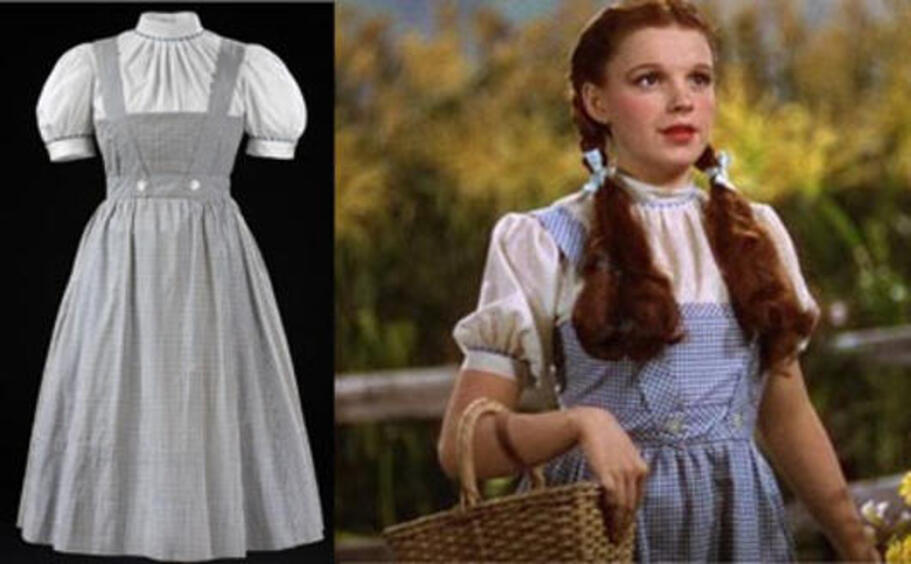 Платье Джуди Гарланд продано за 1,56 миллиона долларов