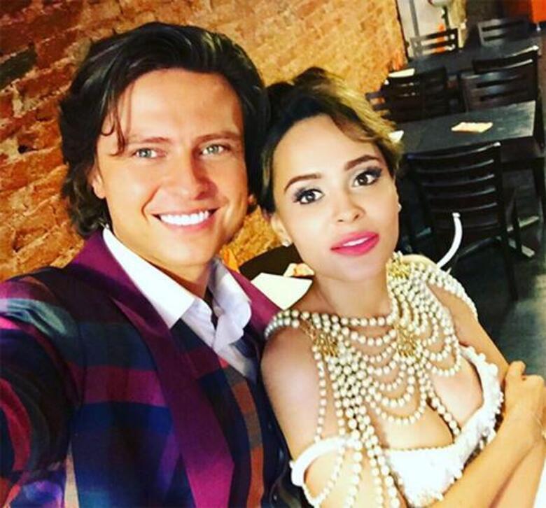 Прохор Шаляпин и Анна Калашникова. Фото: Instagram.com/p_shalyapin.