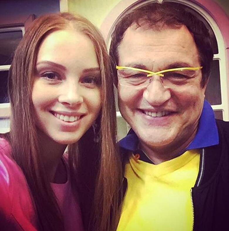 Полина и Дмитрий Дибровы. Фото: Instagram.com/polinadibrova.