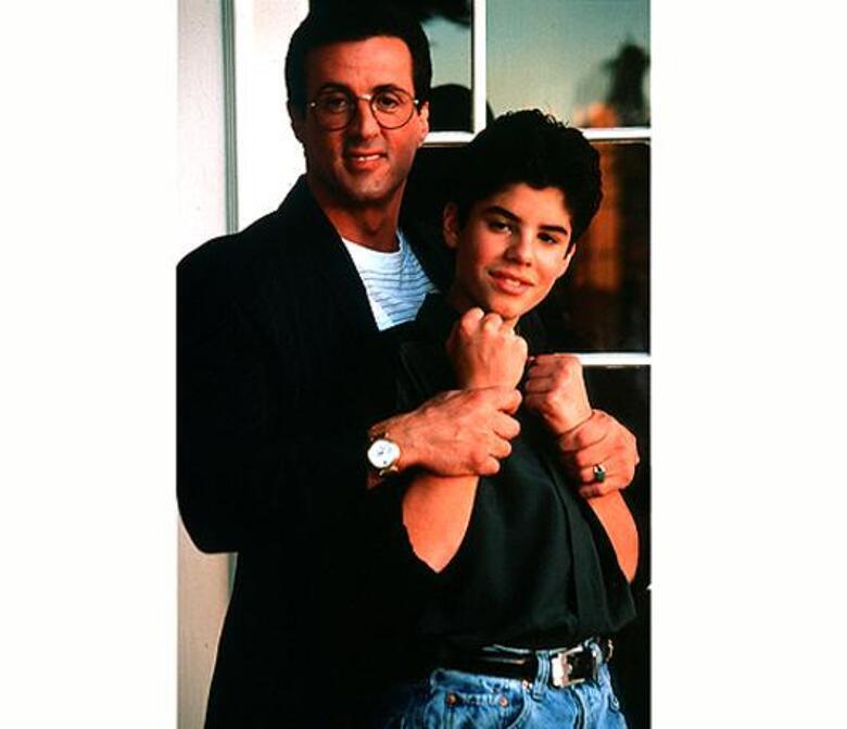 Сильвестр Сталлоне и его сын Сэйдж. Фото: Rex Features/Fotodom.ru.