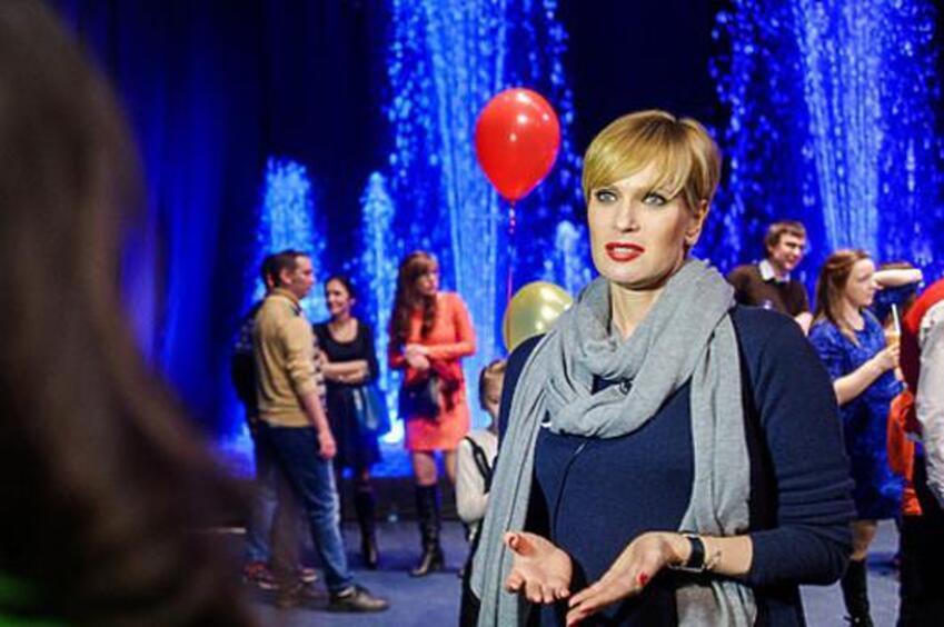 Олеся Судзиловская с удовольствием ходит на концерты своих друзей и на другие мероприятия. 