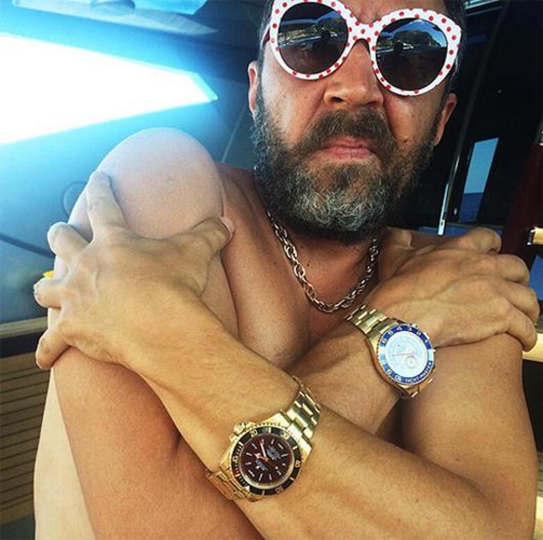 Сергей Шнуров. Фото: Instagram.com/shnurovs.