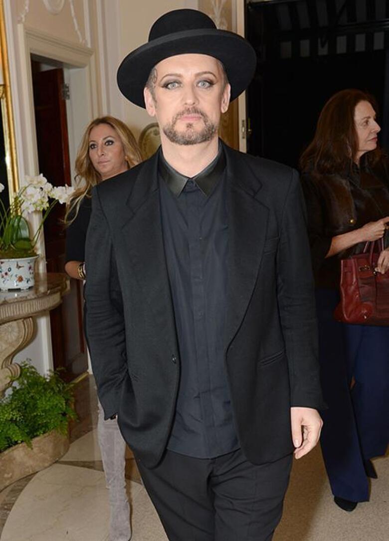 Бой Джордж. Фото: Rex Features/Fotodom.ru.