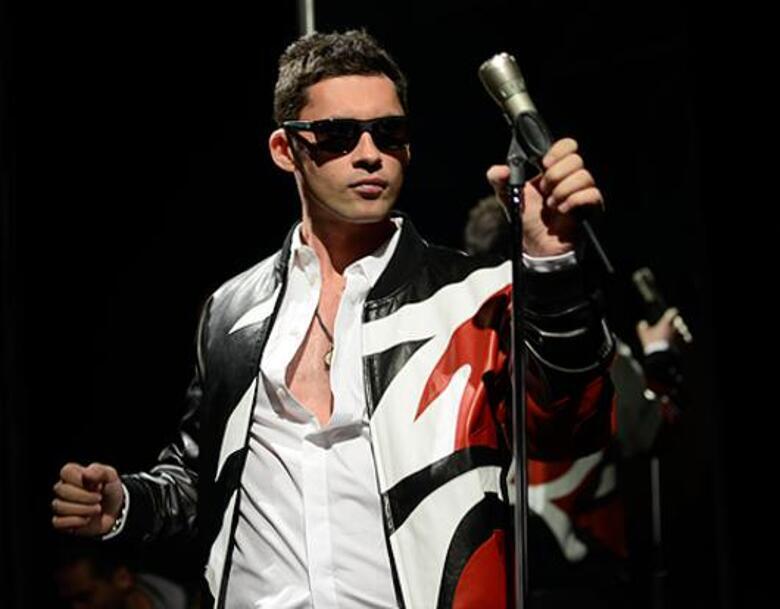 Dan Balan на съемках нового клипа. Фото: материалы пресс-служб. 