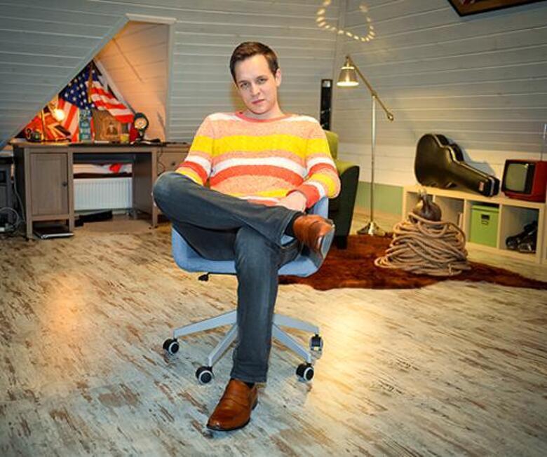 Александр Асташенок. Фото: личный архив артиста.