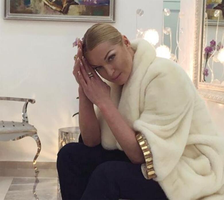 Анастасия Волочкова. Фото: Instagram.com/volochkova_art.