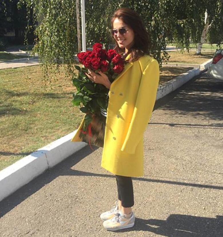 Сати Казанова. Фото: Instagram.com/satikazanova.