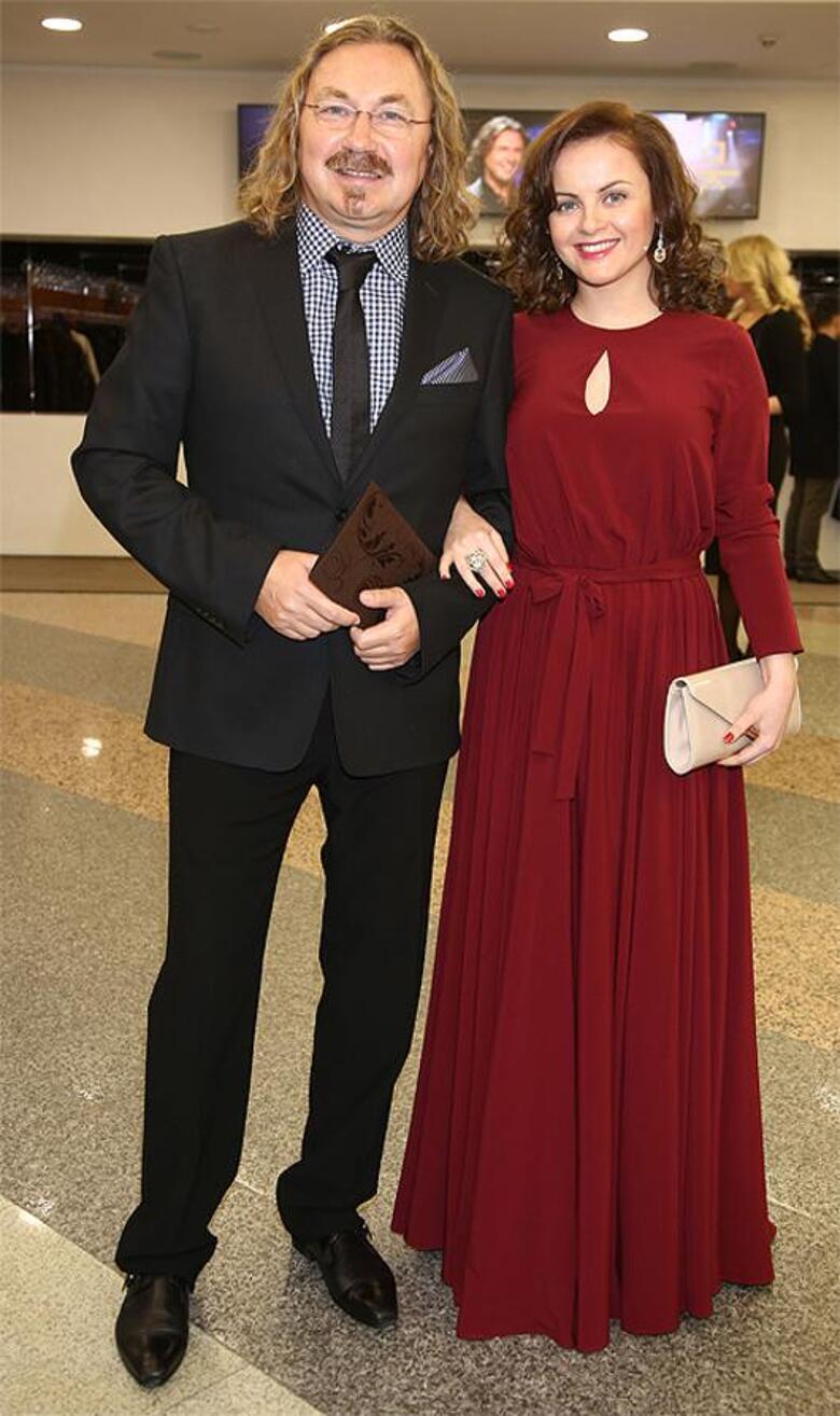 Игорь Николаев и Юля Проскурякова.