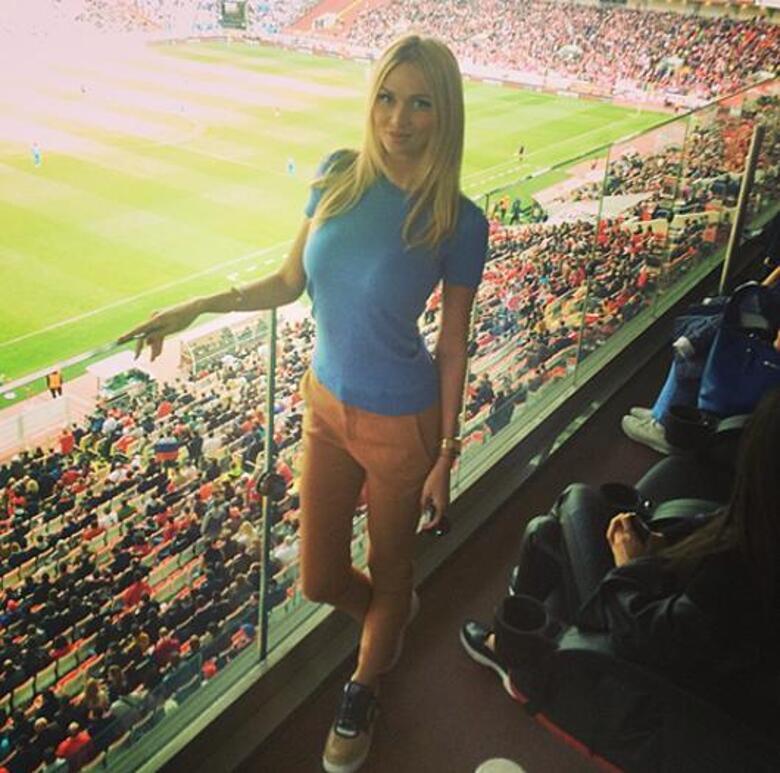 Виктория Лопырева. Фото: Instagram.com/lopyrevavika.