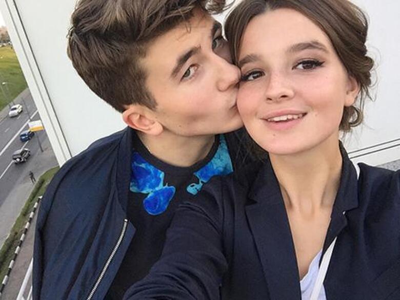 Александра Стриженова и Антон Чуреков. Фото: соцсети.