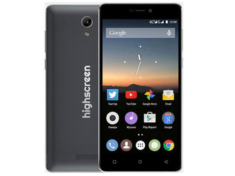 Highscreen Power Five меняет мир