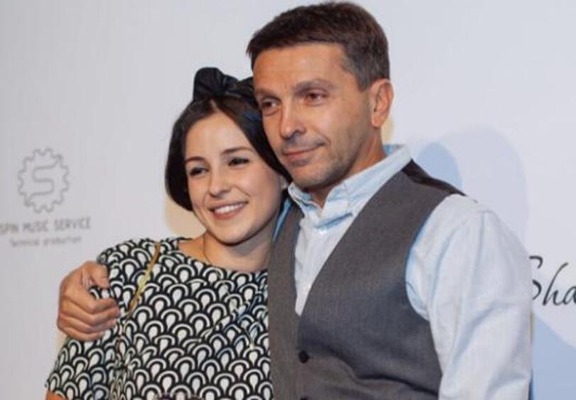 Леонид и его дочь Ева. Фото: инстаграм