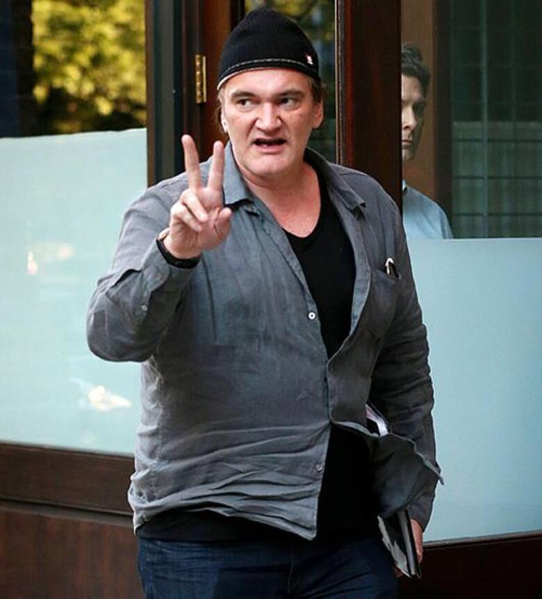 Квентин Тарантино. Фото: Rex Features/Fotodom.ru.