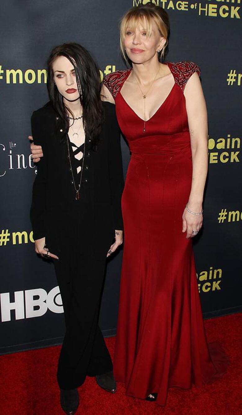 Кортни Лав и Фрэнсис Бин Кобейн. Фото: Rex Features/Fotodom.ru.