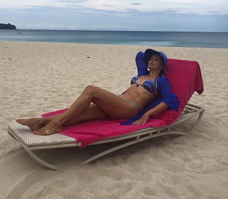 Эвелина Бледанс в Таиланде. Фото: Instagram.com/bledans.