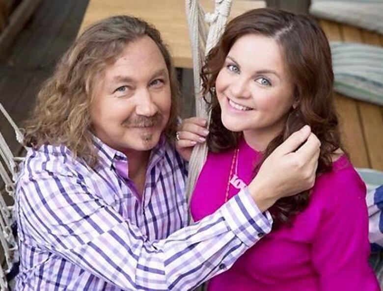 Игорь Николаев и Юля Проскурякова. Фото: Twitter.com/@uliavoice.