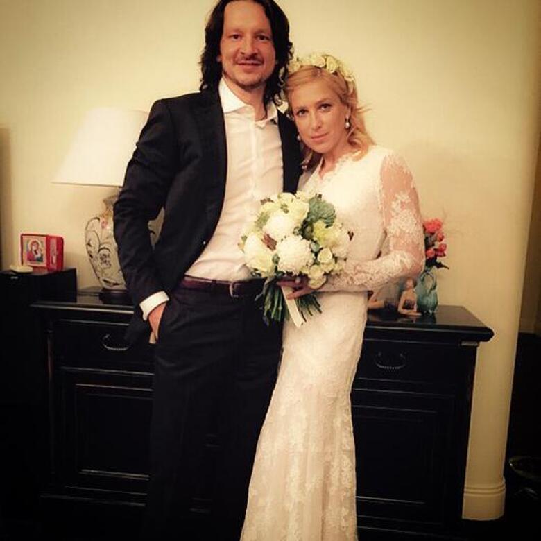 Ирина Гринева и Максим Шабалин сыграли свадьбу в пятый раз