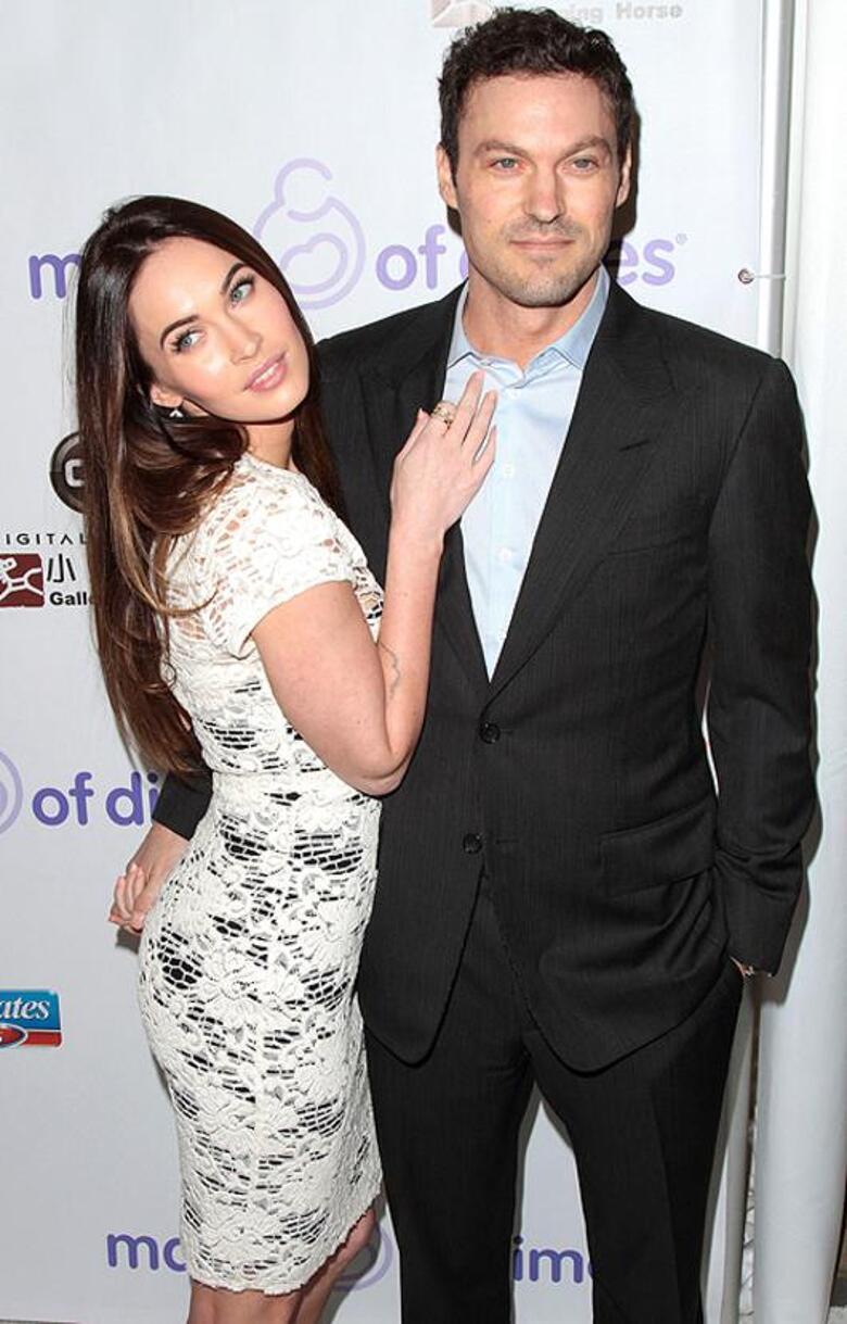 Меган Фокс и Брайан Остин Грин. Фото: Rex Features/Fotodom.ru.